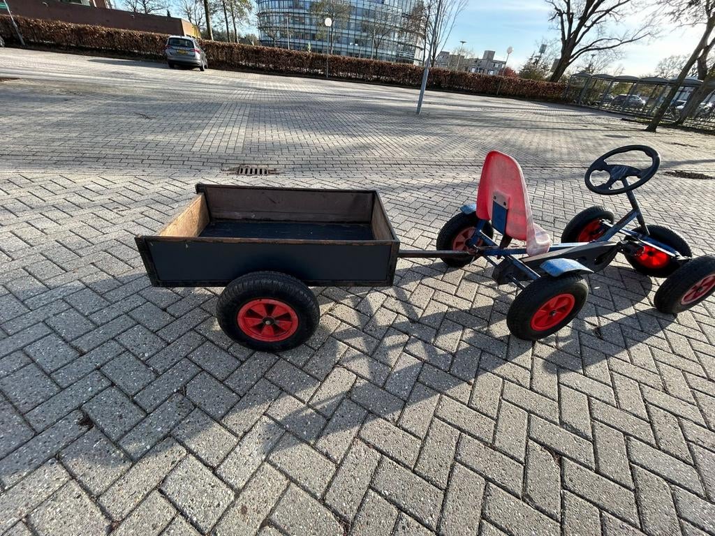 Berg skelter met Kar, Ophalen, Gebruikt, Berg, Duozit