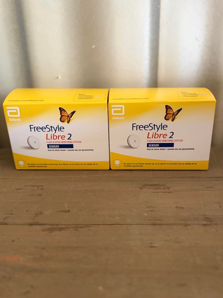 Freestyle Libre 2 sensoren 2x - Nieuw, Diversen, Verpleegmiddelen, Ophalen, Nieuw