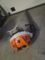 Stihl BR 600, Tuin en Terras, Bladblazers, Ophalen, Gebruikt, Ruggedragen, Stihl