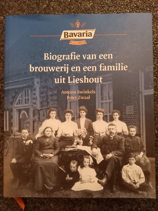 * Bavaria – Biografie van een brouwerij *, 20e eeuw of later, Diverse, Ophalen of Verzenden, Zo goed als nieuw