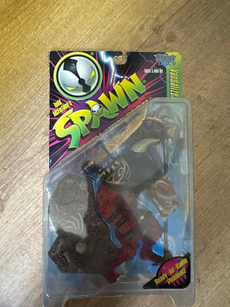 Spawn Vandalizer actiefiguur, Ophalen of Verzenden, Nieuw