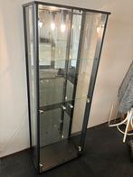 Vitrinekast met Verlichting, Ophalen, 50 tot 100 cm, Zo goed als nieuw, 150 tot 200 cm