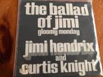 JIMI HENDRIX  & CURTIS KNIGHT  THE BALLAD OF JIMI, Ophalen of Verzenden, Zo goed als nieuw, Pop