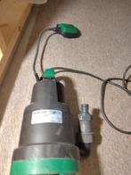 Dompelpomp DP6000 - Krachtige Waterpomp met Vlotter, Ophalen, Gebruikt, Elektrisch, Dompelpomp