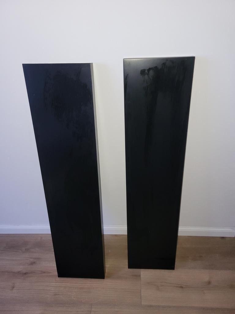 IKEA LACK Wandplank Zwart/bruin - Set van 2, Ophalen, Gebruikt