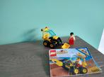 Lego 6512 mini shovel graafmachine, Ophalen of Verzenden, Gebruikt, Complete set, Lego