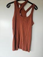 10DAYS Rib Tanktop Bruin XL - Nieuw met kaartje, 10DAYS, Bruin, Nieuw, Ophalen of Verzenden