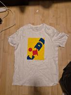 Merchandise shirt Lidl maat L, Maat 52/54 (L), Wit, Lidl, Nieuw