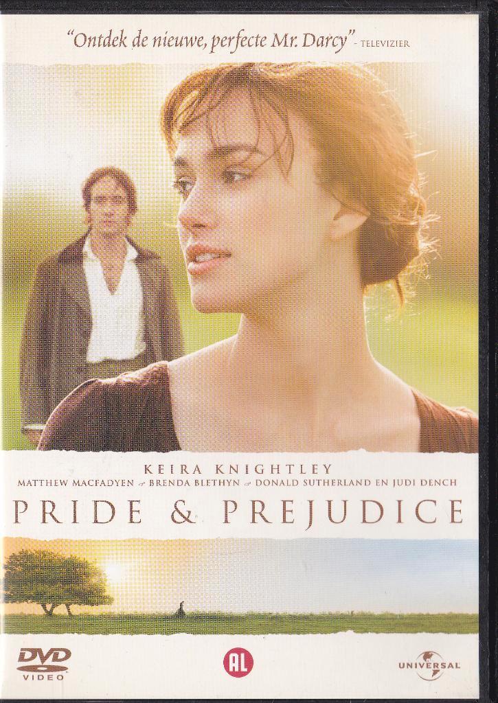 Pride & prejudice ֎ 2005, Keira Knightley, Cd's en Dvd's, Dvd's | Drama, Zo goed als nieuw, Historisch of Kostuumdrama, Alle leeftijden
