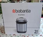 Brabantia Broodbakmachine - Nieuw in doos, Witgoed en Apparatuur, Broodbakmachines, Met timer, 800 tot 1200 gram deeg, Nieuw, Ophalen of Verzenden