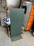 Donkergroene kledingkast met lades en deuren, Huis en Inrichting, Kasten | Kledingkasten, Ophalen, Gebruikt, 200 cm of meer, 50 tot 100 cm