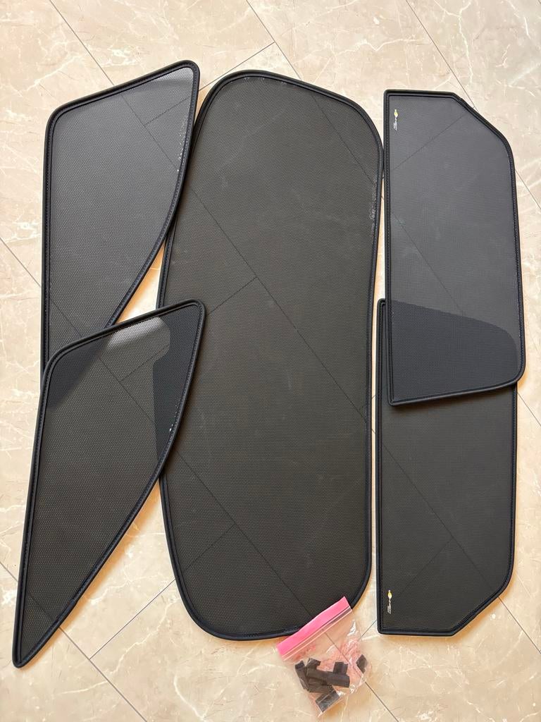 SonniBoy zonwering set voor Kia Ceed SW, Ophalen, Zo goed als nieuw