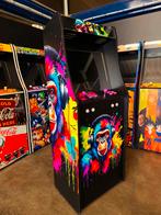 Arcade Kast met Kleurrijke Aap Design, Ophalen, Zo goed als nieuw
