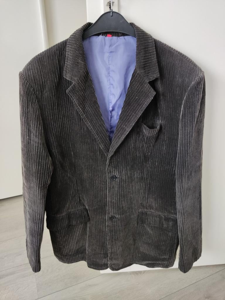 Vlot colbert jasje, Kleding | Heren, Kostuums en Colberts, Ophalen of Verzenden, Zo goed als nieuw, Maat 52/54 (L), Blauw