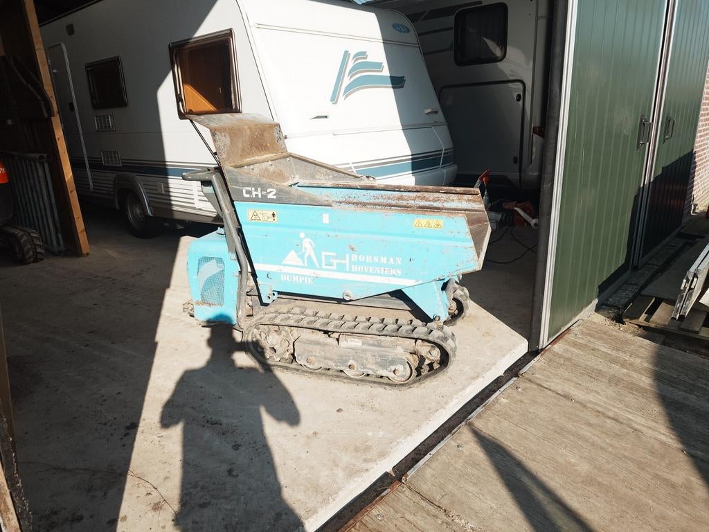 Rupsdumper Honda GX270 - Compact en Krachtig, Ophalen