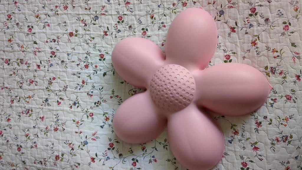 Roze bloem lamp van IKEA - Leuke decoratie, Ophalen of Verzenden, Gebruikt, Bloem, Speels, Modern