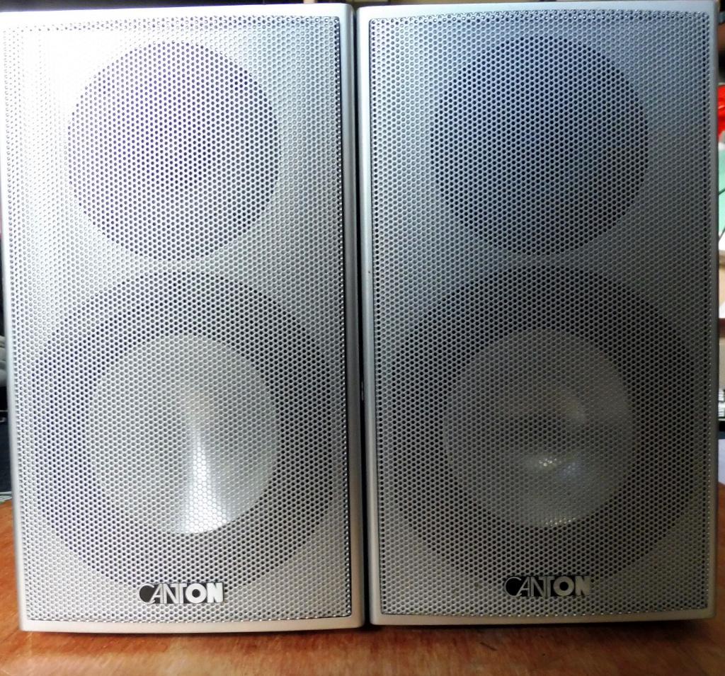 Canton gle402, Gebruikt, 60 tot 120 watt, Front, Rear of Stereo speakers, Ophalen