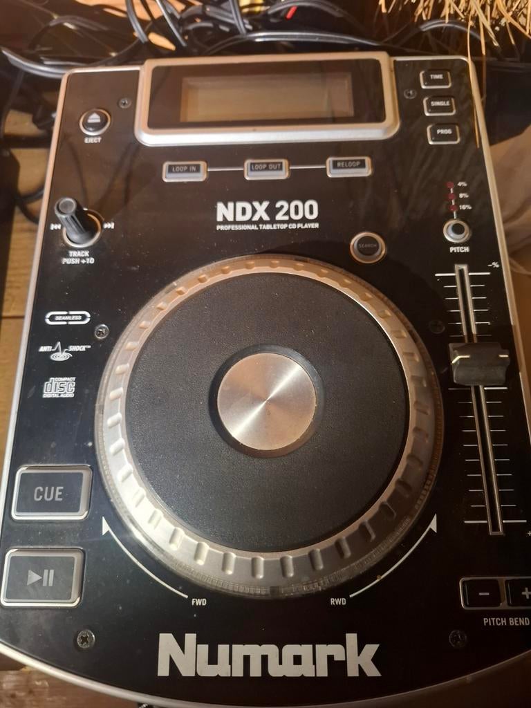 Numark NDX 200 CD-speler, Muziek en Instrumenten, Dj-sets en Draaitafels, Ophalen, Zo goed als nieuw, Numark