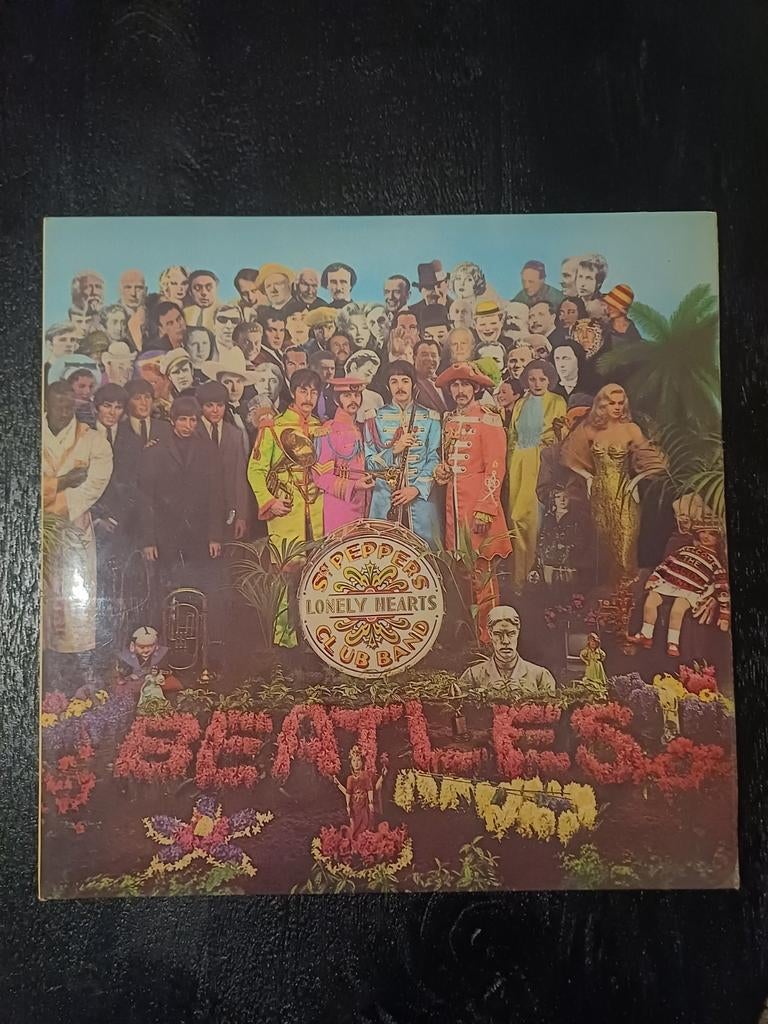 The Beatles - Sgt. Pepper's Lonely Hearts Club Band Vinyl, Cd's en Dvd's, Vinyl | Pop, Ophalen of Verzenden, 1960 tot 1980, Gebruikt