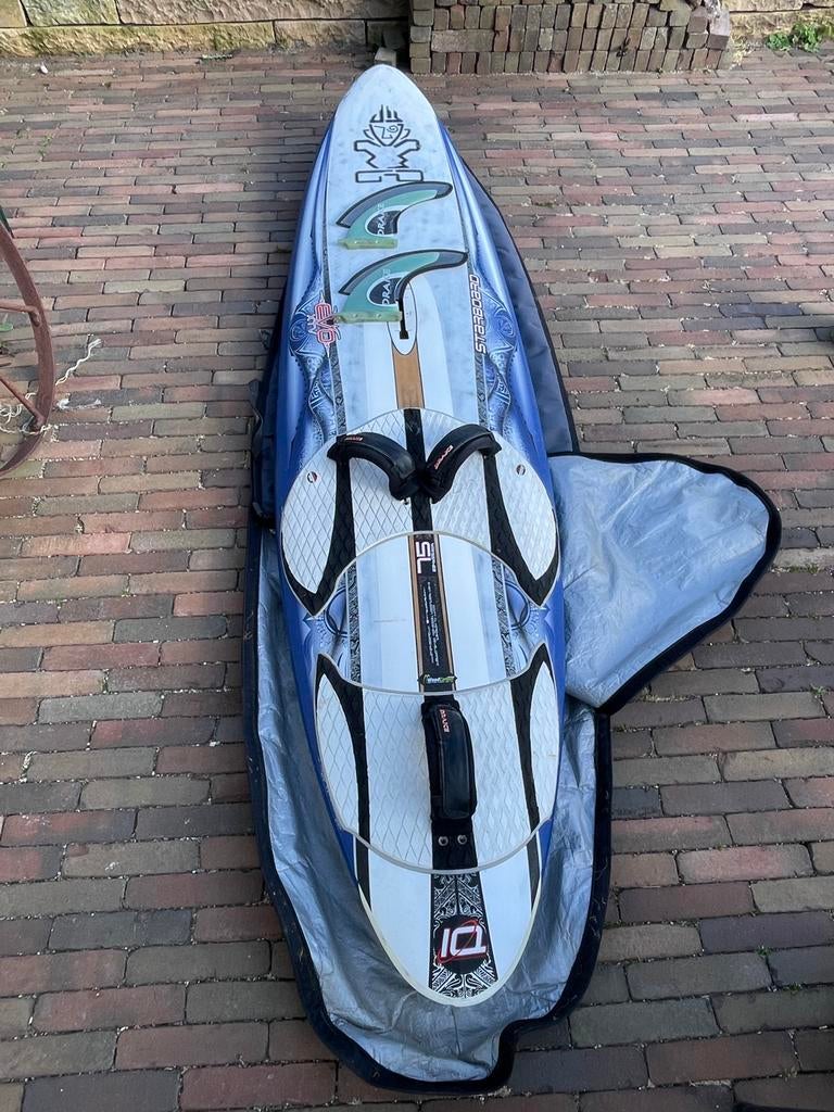 Windsurfplank Starboard Evo 75 ltr, Ophalen, Gebruikt, Minder dan 250 cm, Plank