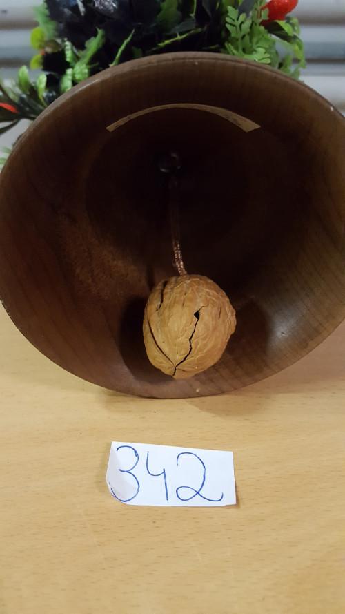 342 ] kerstbel met hulst, Diversen, Kerst, Ophalen of Verzenden, 'T Olde Gre-j, Info@toldegrej.nl, Endepoelstraat 20f Didam