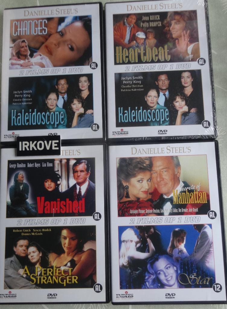 DANIELLE STEEL DVD'S * 7 Titels *, Alle leeftijden, Verzenden, Zo goed als nieuw, Drama