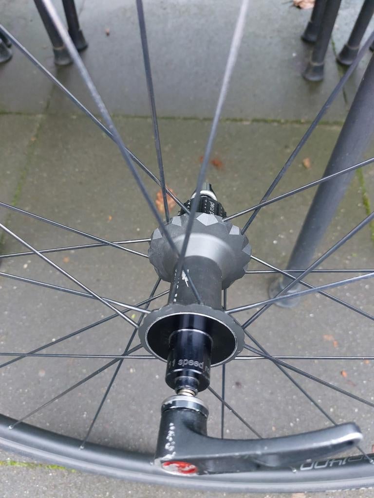 DT Swiss PR1400 Dicut, Ophalen, Racefiets