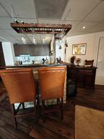 Flessenrek en glazenrek voor wijnglazen of flessen drank, Huis en Inrichting, Woonaccessoires | Wijnrekken, Ophalen, 75 cm of meer