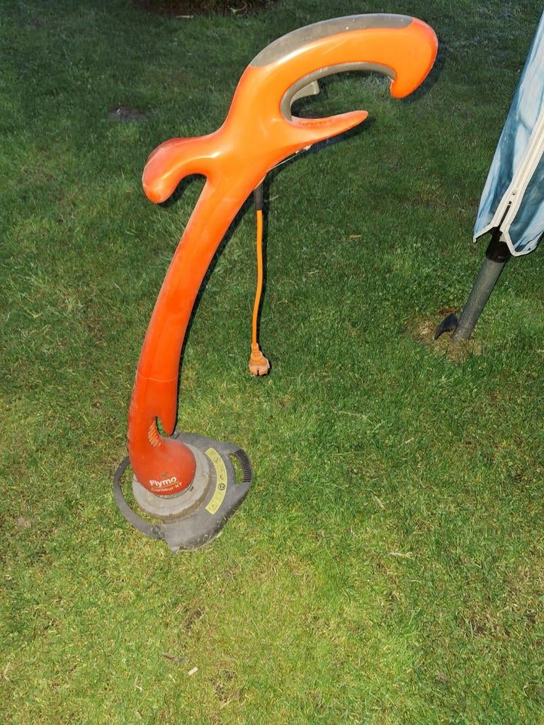 Flymo grastrimmer, Ophalen, Gebruikt, Elektrisch