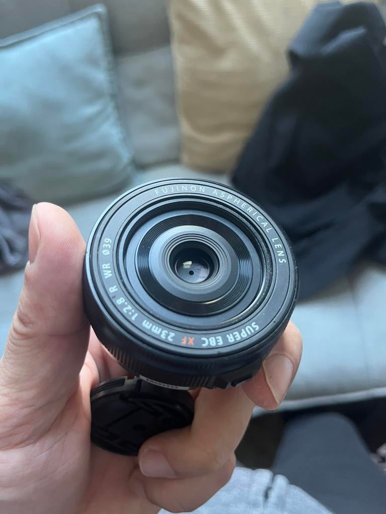 Fujifilm 23mm 2.8 nieuwstaat, Ophalen of Verzenden, Nieuw