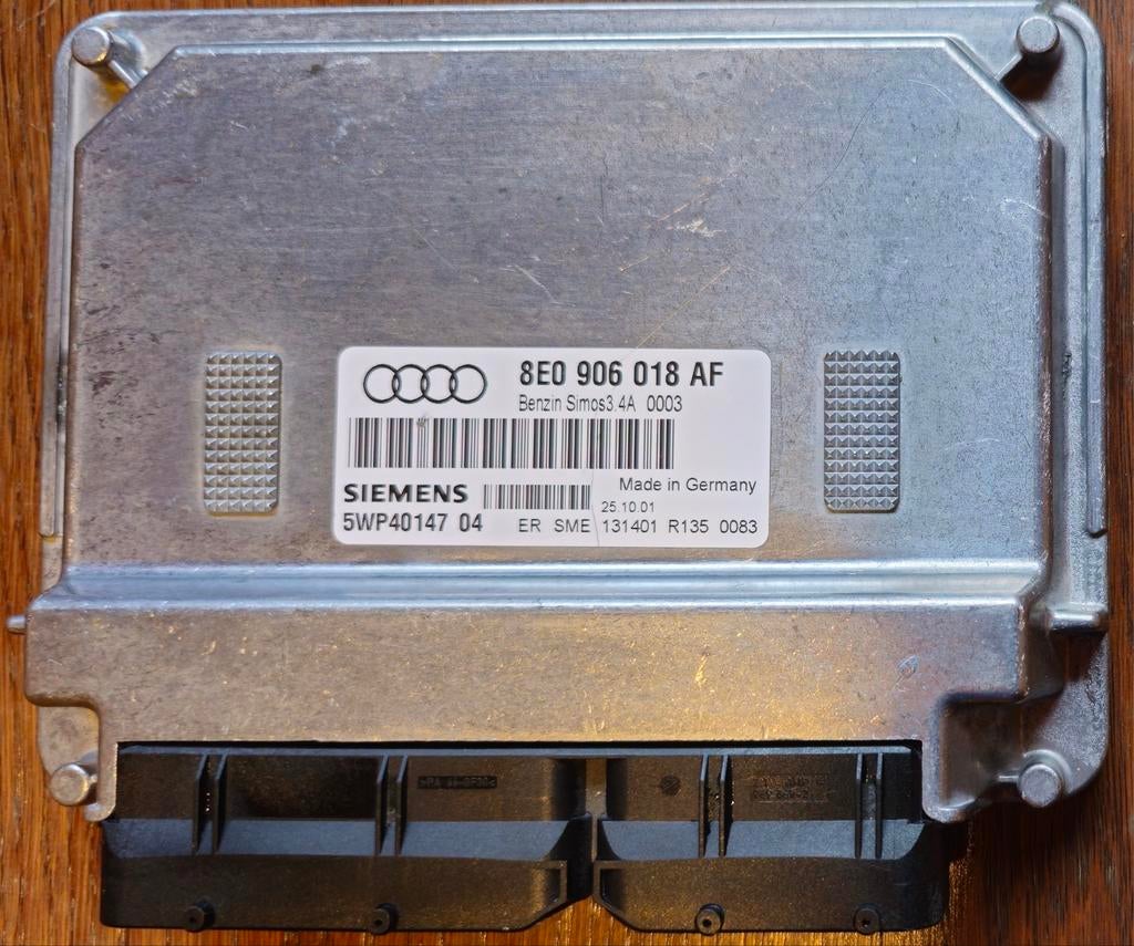 motorregelapparaat computer ecu Audi 8EO 906 018 AF, Ophalen of Verzenden, Gebruikt, Audi