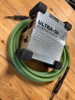 Behringer Ultra-DI DI100 Direct Box, Ophalen of Verzenden, Gebruikt, Minder dan 500 watt, P.A.