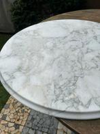Echt marmer tafelblad, Ophalen, Zo goed als nieuw, Rond, Overige materialen