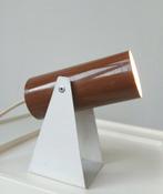 Vintage, design, space age wandlamp / tafellamp, Ophalen of Verzenden, Gebruikt, Metaal, Vintage