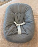 Zwarte newbron set nieuwste model voor stokke tripp trapp st, Kinderen en Baby's, Ophalen of Verzenden, Zo goed als nieuw, Meegroeistoel