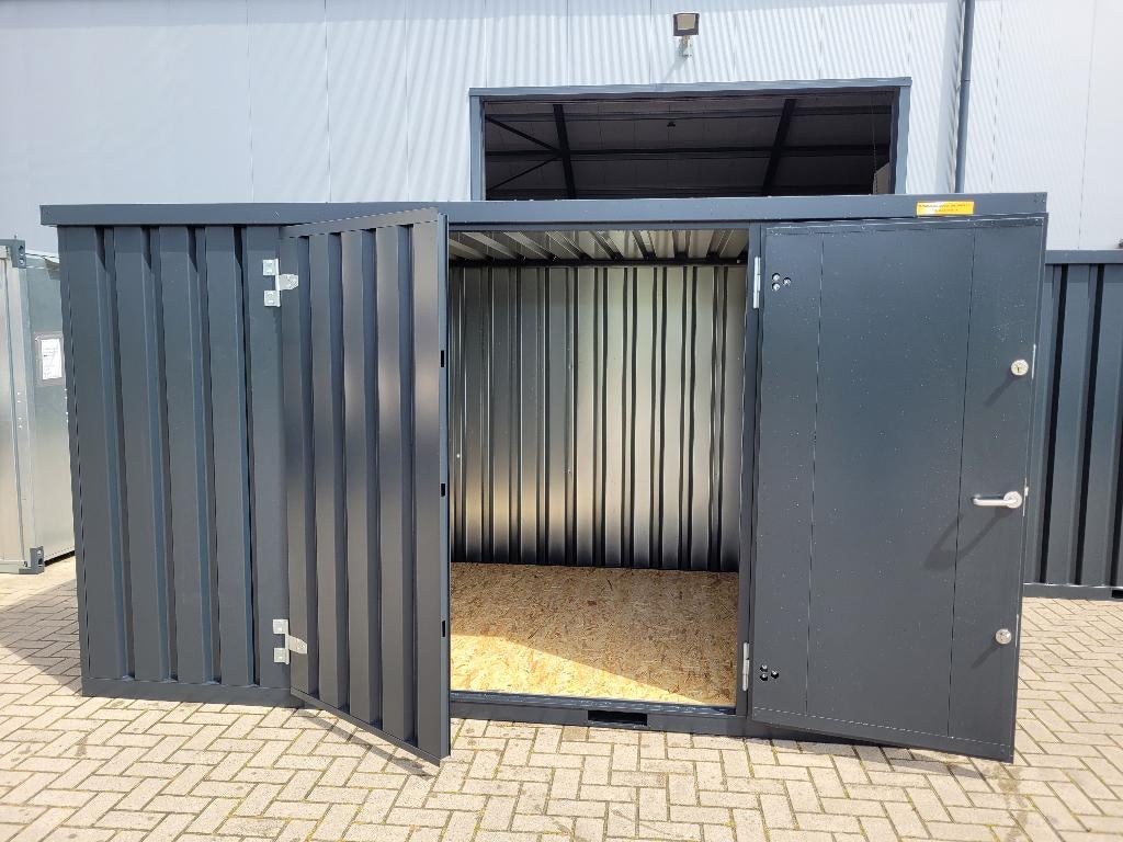 Opslagcontainer / berging / schuur / materiaalcontainer, Tuin en Terras, Verzenden, Hout, Overige typen