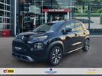 Citroen C3 AIRCROSS 1.2 PURETECH SHINE PANO-DAK/CRUISE/PDC/N, 840 kg, Gebruikt, Met garantie (alle), Zwart