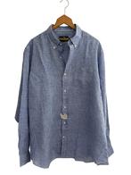 Steppin Out overhemd NIEUW XXL, Kleding | Heren, Blauw, Nieuw, Ophalen of Verzenden, Overige halswijdtes