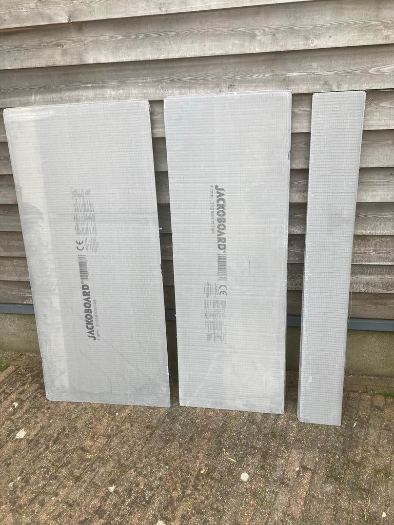 Jackoboard bouwplaten 4mm, Doe-het-zelf en Verbouw, 40 tot 60 cm, Overige typen, Nieuw, Ophalen of Verzenden