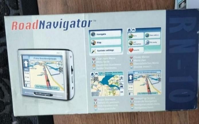 TEAB Nieuwe navigatie RN-10, in de doos., Computers en Software, Navigatiesoftware, Ophalen of Verzenden, Nieuw, Update