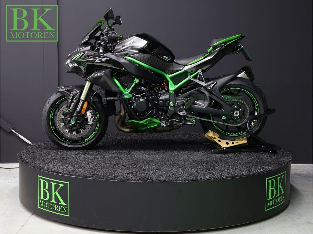 KAWASAKI Z H2 SE PERFORMANCE | Carbon, 4 cilinders, Motorrijbewijs A, Bedrijf, Onbekend