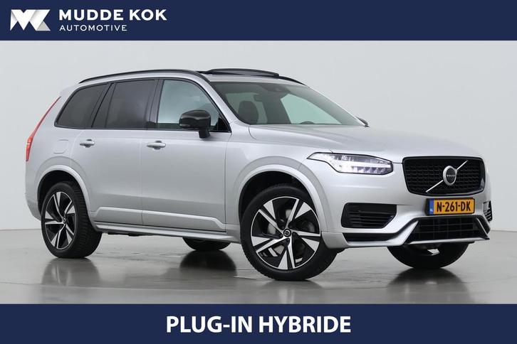 Volvo XC90 T8 Recharge R-Design | Luchtvering | Bowers&Wilki, Auto's, Volvo, Bedrijf, Te koop, XC90, 360° camera, 4x4, ABS, Achteruitrijcamera