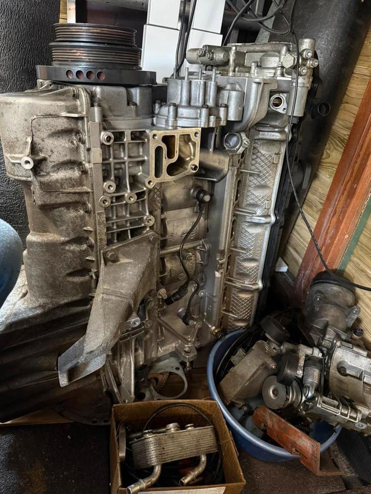 Motorblok bmw e46 2.2 m54b22, Auto-onderdelen, Klein materiaal, BMW, Gebruikt, Ophalen