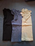 Meiden tops maat 134-140, Kinderen en Baby's, Kinderkleding | Maat 134, Ophalen of Verzenden, Zo goed als nieuw, Meisje, Jurk of Rok