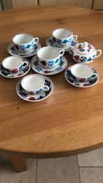 vintage servies, Ophalen, Gebruikt, Overige stijlen, Kop(pen) en/of Schotel(s)