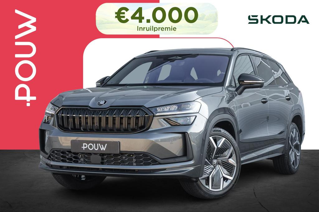 Skoda Kodiaq 1.5 TSI 204pk DSG PHEV Sportline Business | Par, Auto's, Skoda, 12 maanden, 1498 cc, 4 cilinders, 250 km/l