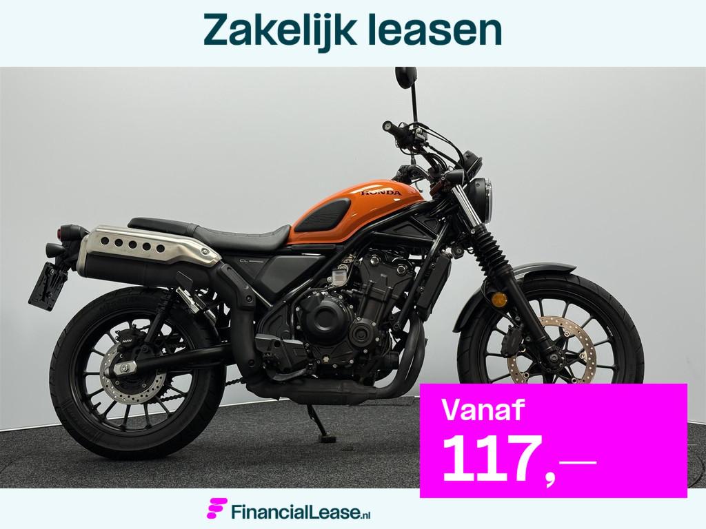 Honda CL 500, Motoren, Motoren | Honda, Bedrijf, ABS, 12 t/m 35 kW, Naked bike