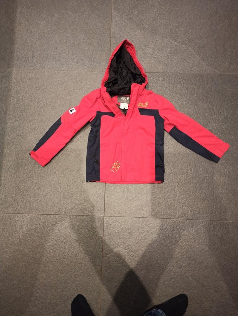 Jack Wolfskin regenjas maat 128, Kinderen en Baby's, Kinderkleding | Maat 128, Ophalen, Gebruikt, Jongen of Meisje, Jack Wolfskin