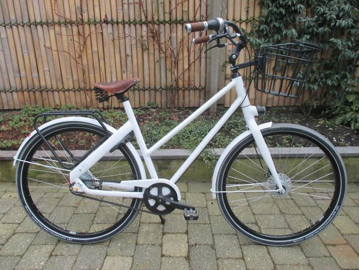 Cortina Blau Dames Fiets, Fietsen en Brommers, Fietsen | Dames | Damesfietsen, Zo goed als nieuw, Overige merken, Versnellingen