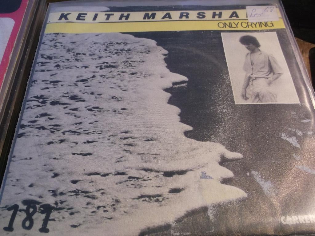 keith marshall Only crying 34, Gebruikt, 7 inch, Single, Ophalen of Verzenden